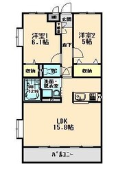 ファシールの物件間取画像